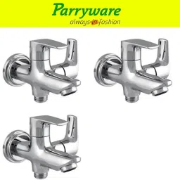 Primo 2-in-1 Bib Cock Tap – Wall Mounted Brass set of 3 pic 103 Two-in-One Bib Cock Tap – Wall Mounted Bib Tap Faucet-image-43
