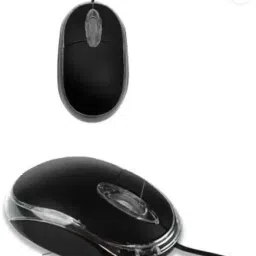 NKL Stylish USB Wired Gaming Mouse With Lights for Computer 28 Wired Ambidextrous Optical Gaming Mouse-image-82
