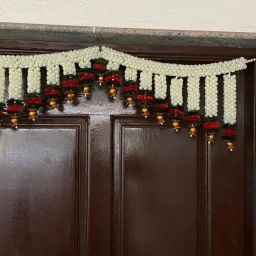 Artificial flower garlands toran for door hanging home decoration Toran-image-20