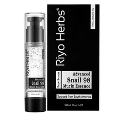 Riyo Herbs Advanced Snail 98 Mucin Essence For Moist & Smooth Skin - 50ml-4