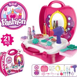 21 PCS KIDS GIRLS GIFT GAME BEAUTY SET-image-18