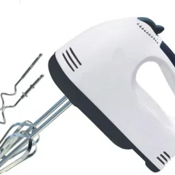 180 W White Hand Blender, Stand Mixer-picture-4