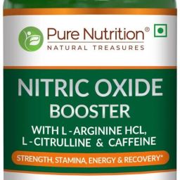 Nitric Oxide Booster 1400mg | With L-Arginine, L Citrulline & Caffeine-14