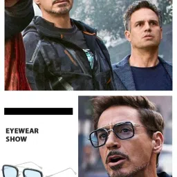 ebra sunglass Night Vision, UV Protection, Gradient, Riding Glasses, Photochromatic Lens, Others Retro Square, Wayfarer, Rectangular, Sports, SpectacleSunglasses (56) image 5