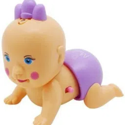 plastic baby toy doll electric crawling baby dolls with light for kids-48