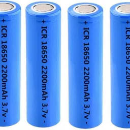 18650 Rechargeable 2200 mAh 3.7 Volt Li-ion 4 Pcs battery Battery-84
