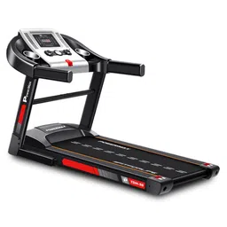 PowerMax Fitness TDM-98 (4.0HP Peak) Foldable Motorized Manual Incline Treadmill for Home Use, 110kg Max User, Max Speed-12kmph,-64