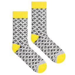 Dynamocks Unisex Multicoloured Patterned Calf Length Socks image 5