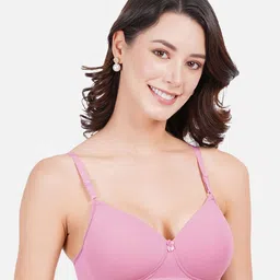 FIMS Full Coverage Lightly Padded Everyday Bra With All Day Comfort image 3