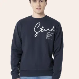 Men Full Sleeve Graphic Print Sweatshirt-image-86