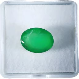 Emerald Original 6 Ratti Stone | Natural Panna Stone Certified For Men & women Stone Emerald Ring-image-36