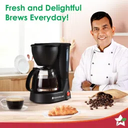 wonderchef Swift Brew 6 Cups Coffee Maker image 2