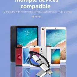 FKU USB Type C, Lightning, USB OTG Adapter image 5