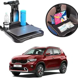 oshotto Car Back Seat food Tray Table For LAND ROVER DEFENDER Cup Holder Tray Table-picture-44
