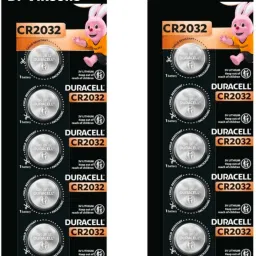 CR 2032 COIN CELL For All Glucometer keyfobs, Scales,(Pack of 10) Glucometer-11