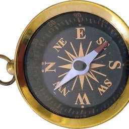 Vintage Mini Nautical Brass compass Compass-36