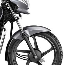 sai Front Mud Guard For Hero Super Splendor 2010 image 3