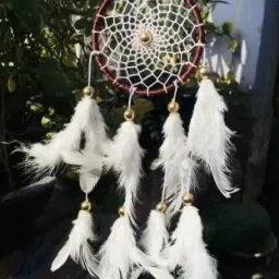 NLDC 24 Feather Dream Catcher-image-3