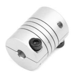Flexible Coupling OD:20mm x L:25mm Bore: 5x5mm-30