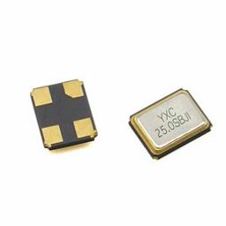 YXC – YSX321SL 25MHZ 12PF 10PPM 4pins SMD/SMT Metal Surface Quartz Crystal-image-56