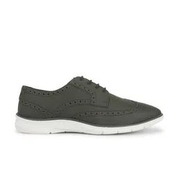 yoho Men Perforated Lace-Up Brogues image 2