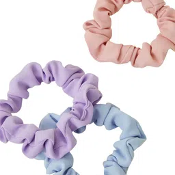 Accessorize Girls Set Of 3 Ponytail Holders image 4