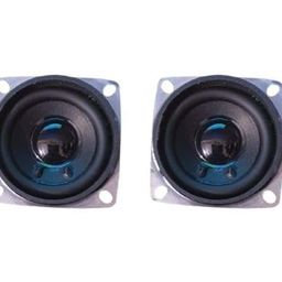 generic SP Electron 2 inch Square 4 Ohm 3 Watt Black Full Range Speaker, Woofer for DIY Projects and Kits (Pack of 2) image 4