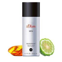 s.Oliver Set of 3 Men Deodorant Spray 150 ml each image 3