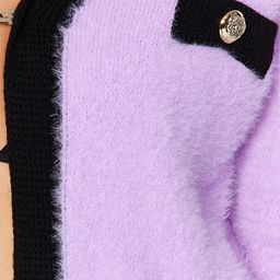 Trendyol Colourblocked Front Open Sweater image 5