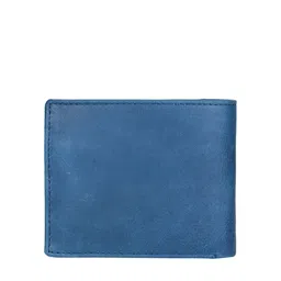 Sassora Unisex Leather Two Fold RFID Bi-Fold Wallet image 2
