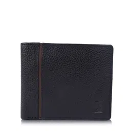 CIMONI Leather Textured Short Two Fold Wallet image 4