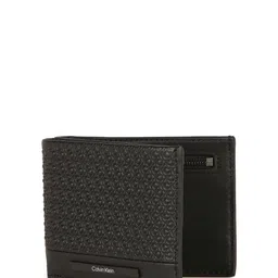 Calvin Klein Men Printed Leather Two Fold Wallet image 2