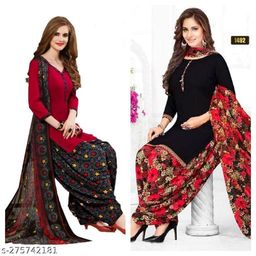 Charvi Sensational Salwar Suits & Dress Materials-image-61
