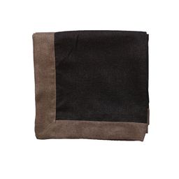 Kuber Industries Brown Textured 6-Seater Table Cover image 2