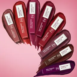 PERPAA Set of 2 Power Stay Liquid Matte Lipsticks 5ml Each - Apple Red+Mauve image 3