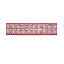 Alina decor Red & White Digital Printed Table Runner image 5