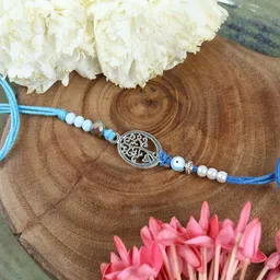 Asthetika Tree of Life Rakhi with Roli Chawal-27
