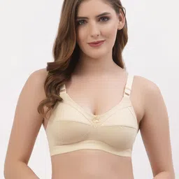 Floret Pack of 2 Full Coverage Non Padded Everyday Bras With All Day Comfort image 3