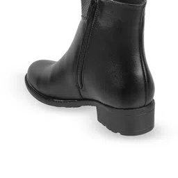 WALKWAY by Metro Textured Mid-Top Block Regular Boots image 4
