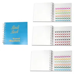 Comet Busters Bindi Book with Reusable Bindis - Multicoloured 04 image 2