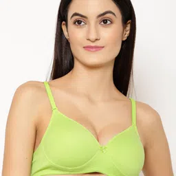 Floret Pack Of 2 Heavily Padded Non Wired High Support Minimizer Bra image 3