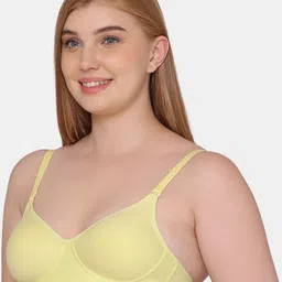 Tweens Pack Of 2 Lightly Padded Cotton Super Support Full Coverage Bra image 4