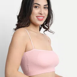 Flenzy Bralette Bra Medium Coverage Heavily Padded image 2