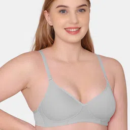 KOMLI Pack Of 3 Full Coverage Lightly Padded Bra All Day Comfort image 5