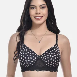 StyFun Pack Of 2 Printed Bras Full Coverage Lightly Padded image 2