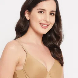 Clovia Half Coverage Underwired Lightly Padded Push-Up Bra With All Day Comfort image 5