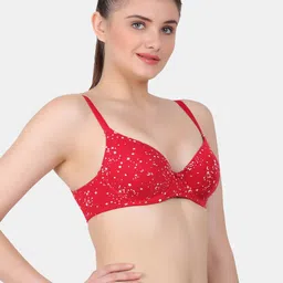 Amour Secret Full Coverage Underwired Lightly Padded Bra With All Day Comfort image 5