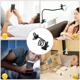 Casa Tech 360 Rotating metal Universal Lazy stand for Bed, Desktop Flexible Phone Stand Mobile Holder Single Gimbal for Mobile image 4