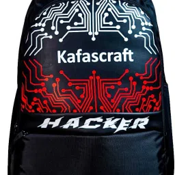 Large 35 L Laptop Backpack New Design Travel Office College School Laptop Backpack HACKER NEW EDITION P1-image-7