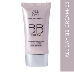GLAM21 All Day Long Lasting Oil Free Lightweight SPF 30 BB Cream 40g - Shade 02-42